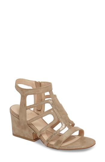 Women's Isola Lina Sandal M - Metallic
