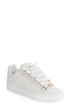 Women's Balenciaga Low Top Sneaker Us / 40eu - White