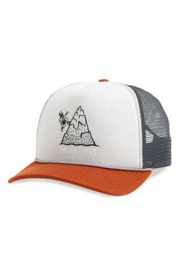 Men's Patagonia Hoofin' It Interstate Trucker Hat - Orange