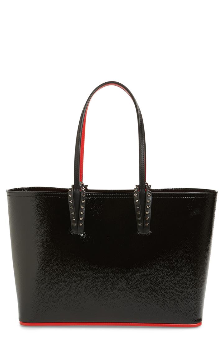 Christian Louboutin Small Cabata Leather Tote -