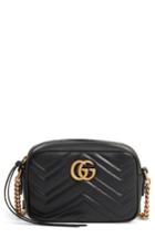 Gucci Gg Marmont 2.0 Matelasse Leather Shoulder Bag - White