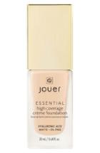 Jouer Essential High Coverage Creme Foundation - Buff