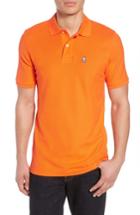 Men's Psycho Bunny Classic Pique Polo (xxl) - Blue