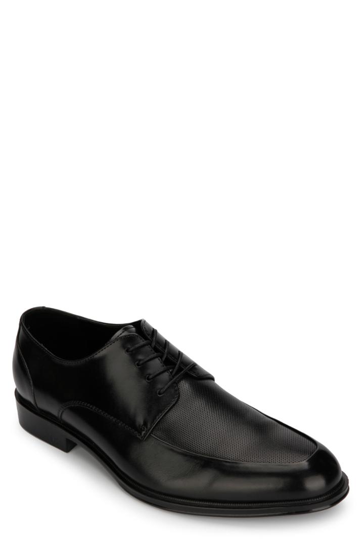 Men's Reaction Kenneth Cole Zac Moc Toe Derby M - Black