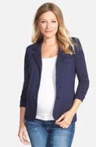 Women's Tart Maternity 'essential' Maternity Blazer - Blue