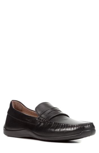 Men's Geox Xense Penny Loafer Us / 40eu - Black