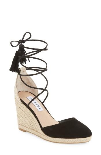 Women's Steve Madden Bestow Wraparound Wedge