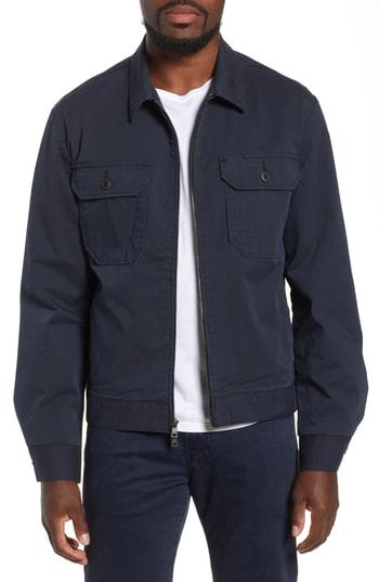 Men's Ag Axle Shop Stretch Cotton Blend Jacket