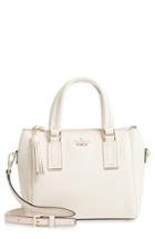 Kate Spade New York Kingston Drive - Mini Alena Leather Satchel - Ivory