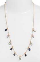 Women's Halogen Stone Tassel Necklace