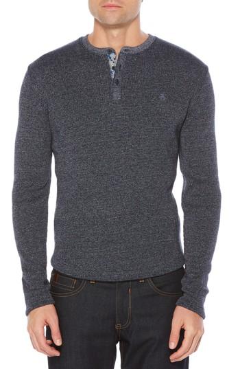 Men's Original Penguin Nep Henley