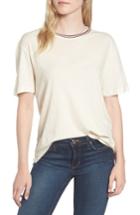 Women's Sincerely Jules Gym Tee - White