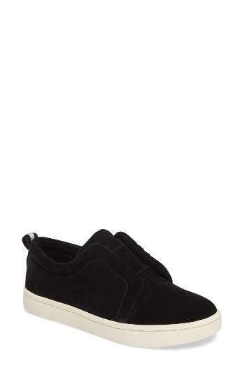 Women's Splendid Dagny Slip-on Sneaker M - Black