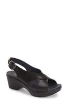 Women's Dansko 'jacinda' Sandal .5-6us / 36eu M - Metallic