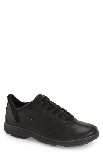 Men's Geox Nebula 11 Sneaker Us / 40eu - Black