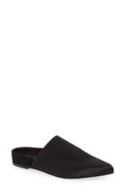 Women's Stuart Weitzman Studio Pointy Toe Flat Mule M - Brown