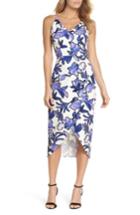 Women's Chelsea28 Floral Midi Dress - White