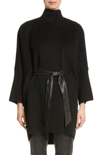 Women's St. John Collection Wool, Angora & Cashmere Blend Jacket