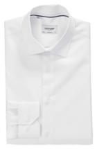 Men's Duchamp Trim Fit Solid Dress Shirt .5 - 32/33 - White