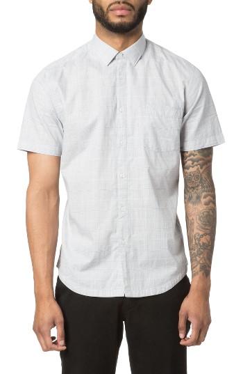 Men's Good Man Brand Trim Fit Melange Sport Shirt