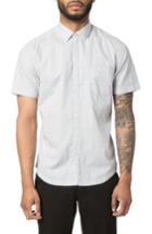 Men's Good Man Brand Trim Fit Melange Sport Shirt