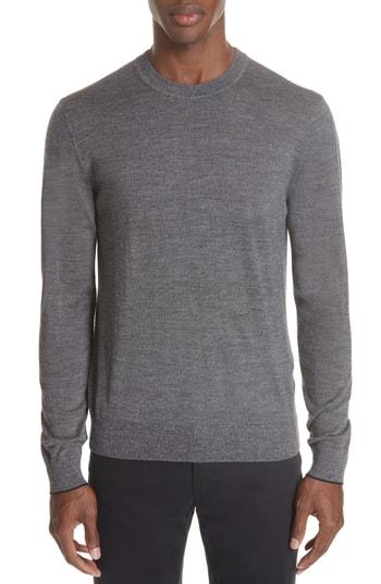 Men's Ps Paul Smith Merino Wool Sweater - Grey