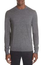 Men's Ps Paul Smith Merino Wool Sweater - Grey