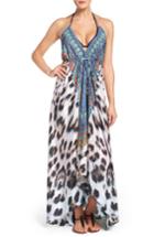 Women's Asa Kaftans Carmel Cover-up Maxi Dress