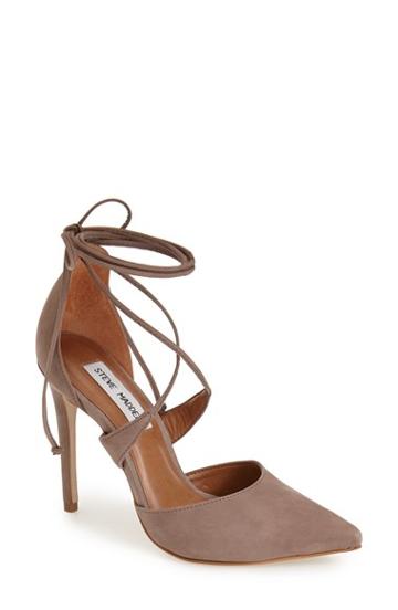 Women's Steve Madden 'raela' Pump M - Beige
