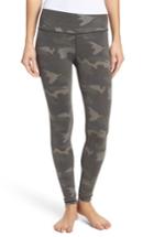 Women's Ragdoll Camo Lounge Leggings - Green