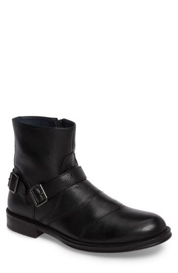 Men's Zanzara Howson Buckle Strap Boot M - Black