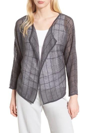 Women's Nic+zoe Elegance Cardigan - Grey