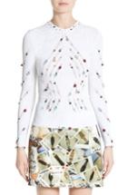 Women's Christopher Kane Embellished Sweater