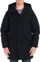 Men's Michael Kors Gardiner Water Resistant Snorkel Coat - Blue