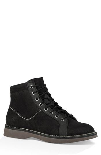 Men's Ugg Camino Plain Toe Boot M - Black