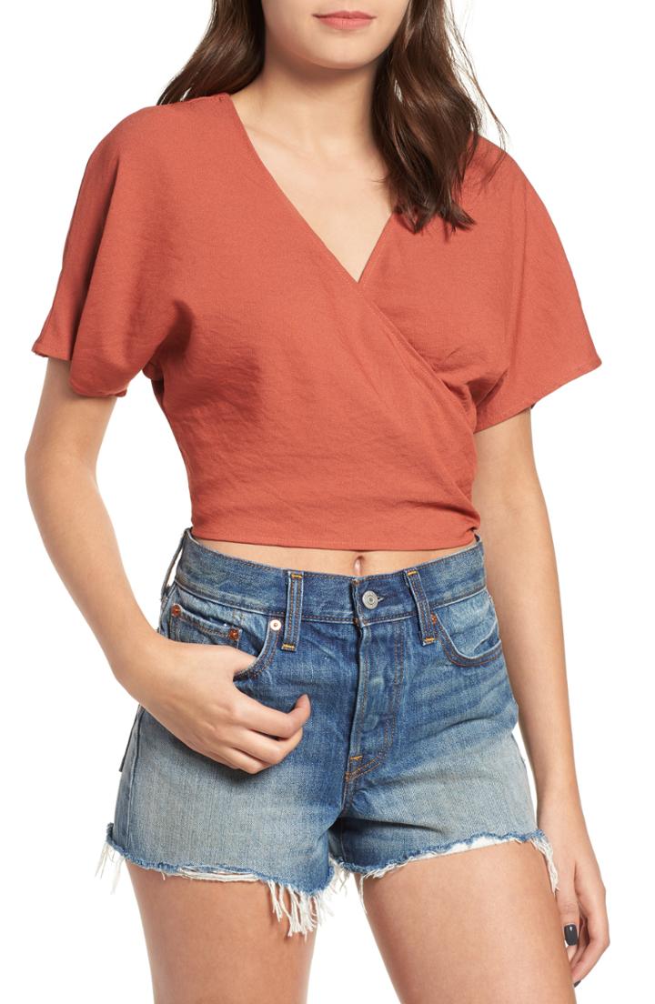 Women's Somedays Lovin So Sweet Wrap Top