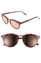 Women's Smith 'questa' 49mm Cat Eye Sunglasses - Flecked Tortoise/ Rose Gold