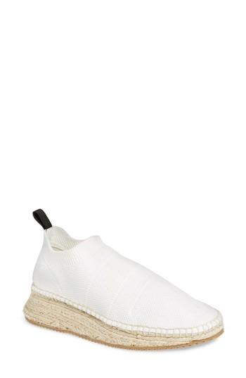 Women's Alexander Wang Dylan Wedge Slip-on .5us / 36.5eu - White