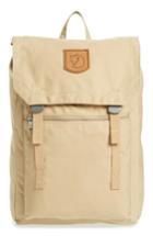 Fjallraven Foldsack No.1 Water Resistant Backpack - Beige