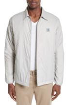 Men's Carhartt Work In Progress Nylon Coach's Jacket, Size - Grey