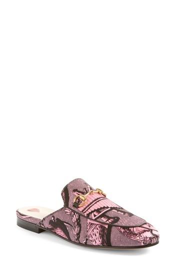 Women's Gucci Princetown Loafer Mule Us / 37eu - Pink