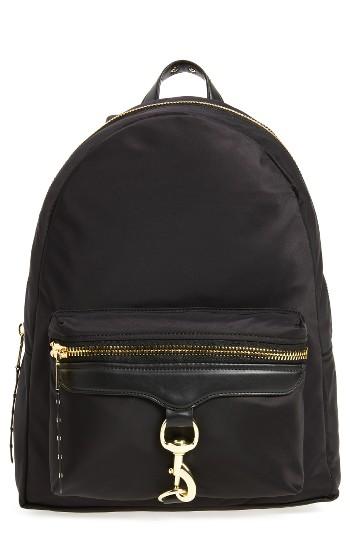 Rebecca Minkoff Always On Mab Backpack - Black