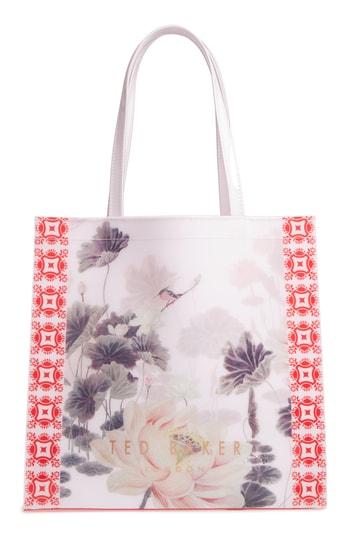 Ted Baker London Lake Of Dreams Large Icon Tote - Pink