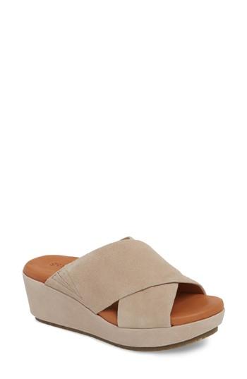 Women's Gentle Souls Mikenzie Sandal M - Grey