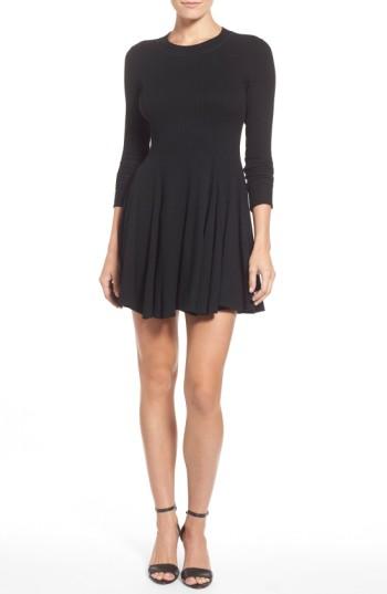 Women's Everleigh Ribbed Sweater Dress