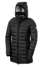 Women's Canada Goose 'brookvale' Packable Hooded Quilted Down Jacket - Black