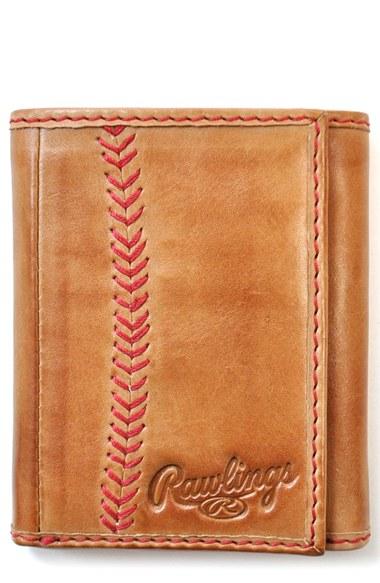 Men's Rawlings Baseball Stitch Wallet -