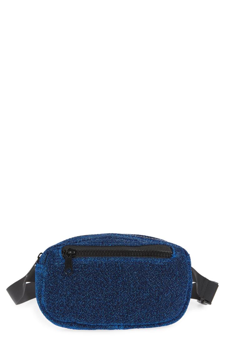 Tasha Metallic Belt Bag -