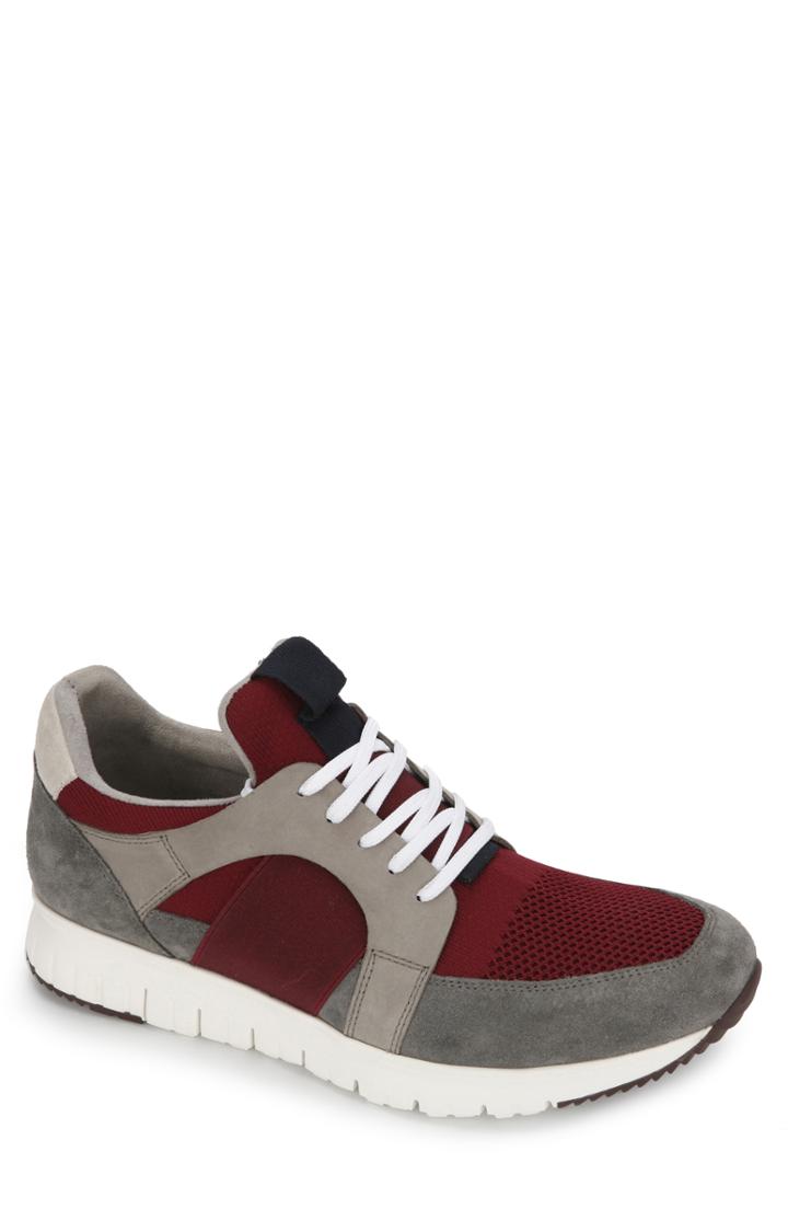 Men's Kenneth Cole New York Bailey Sneaker M - Burgundy