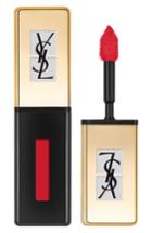 Yves Saint Laurent Pop Water - Vernis A Levres Glossy Stain - 217 Red Spray